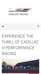 Mobile Screenshot of cadillacvseriesracing.com